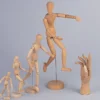 Leddukke Mann 12″ / 30cm