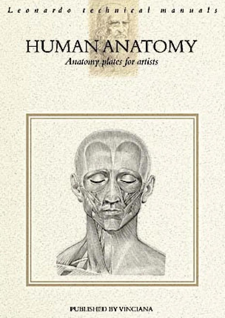 Leonardo Human Anatomy