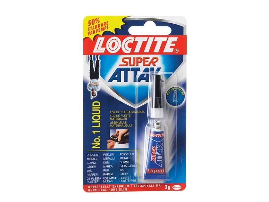 Loctite Super Glue No. 1 Liquid 3g