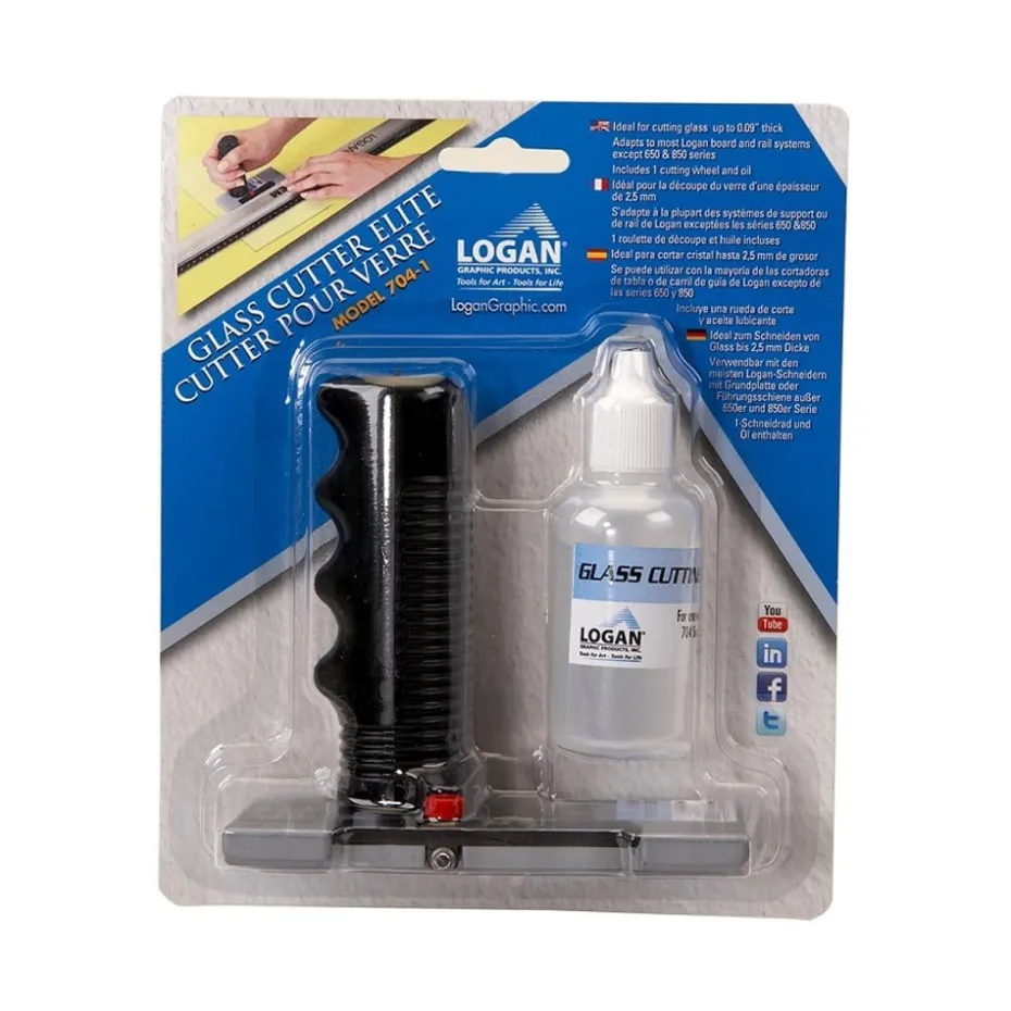 Logan Graphic 704-1 Glass Cutter Elite