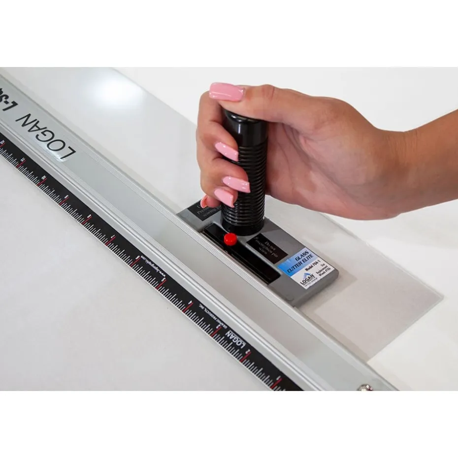 Logan Graphic 704-1 Glass Cutter Elite