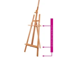 Mabef Atelierstaffeli M/13 – Basic lyre easel