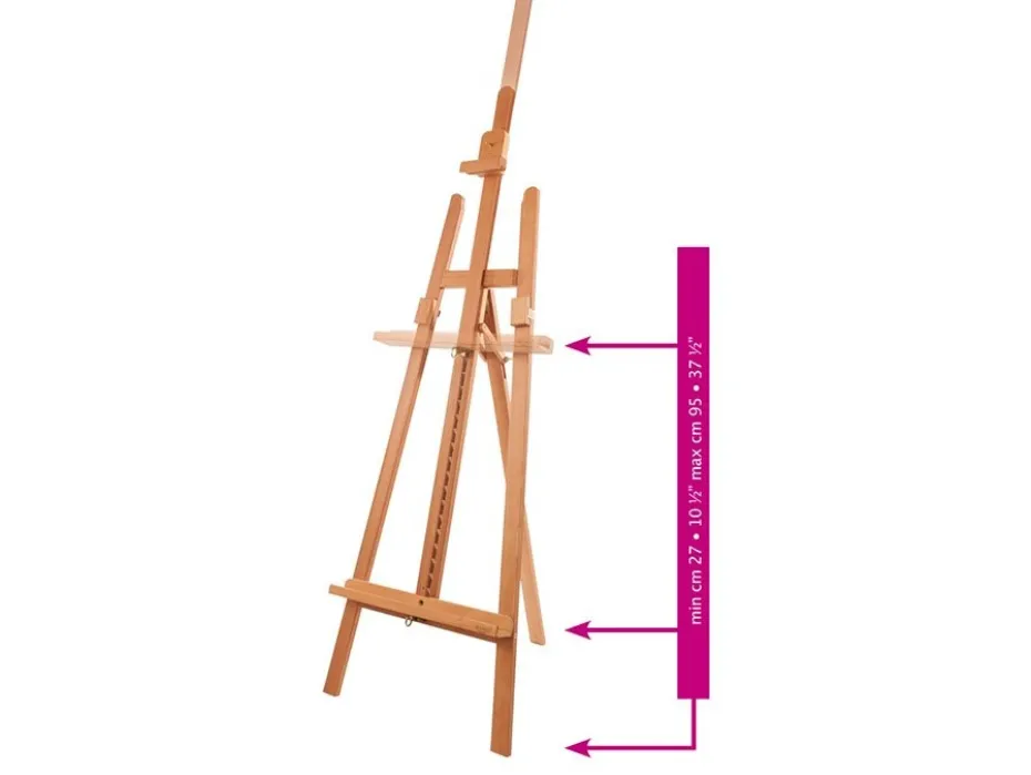 Mabef Atelierstaffeli M/13 – Basic lyre easel