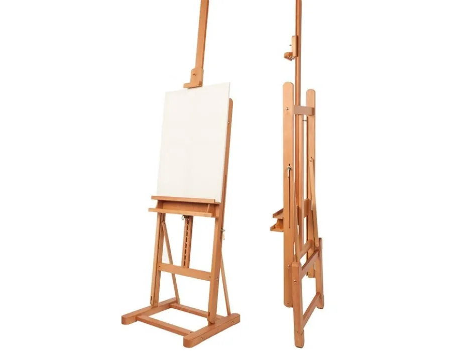 Mabef Atelierstaffeli M/09 – Basic studio easel w/tray