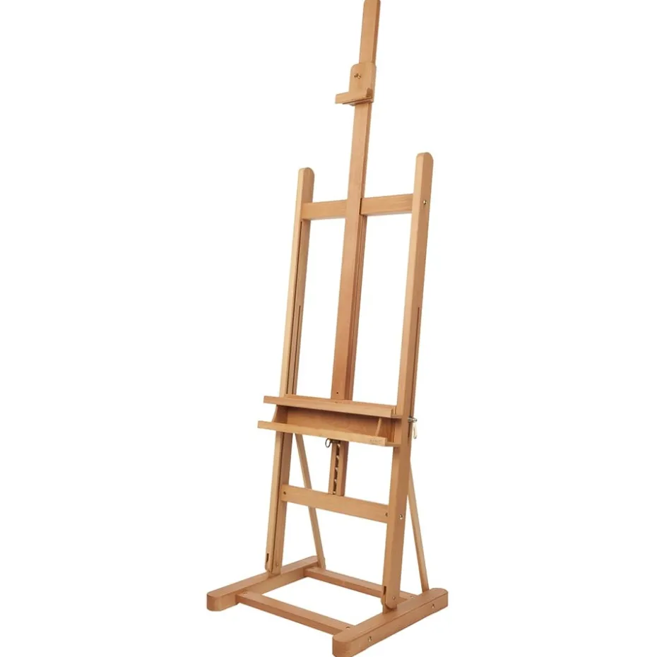 Mabef Atelierstaffeli M/09 – Basic studio easel w/tray