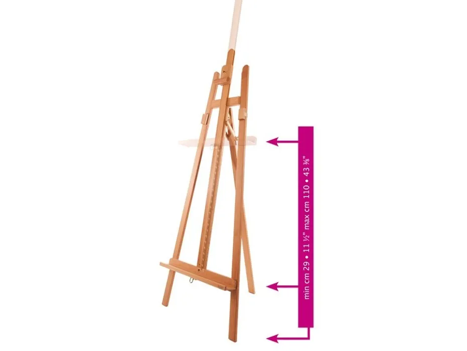 Mabef Atelierstaffeli M/12 – Big lyre easel