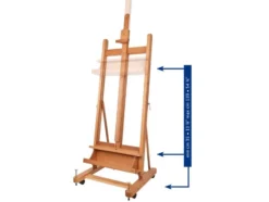 Mabef Atelierstaffeli M/06 – Big studio easel