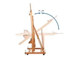 Mabef Atelierstaffeli M/18 – Convertible studio easel