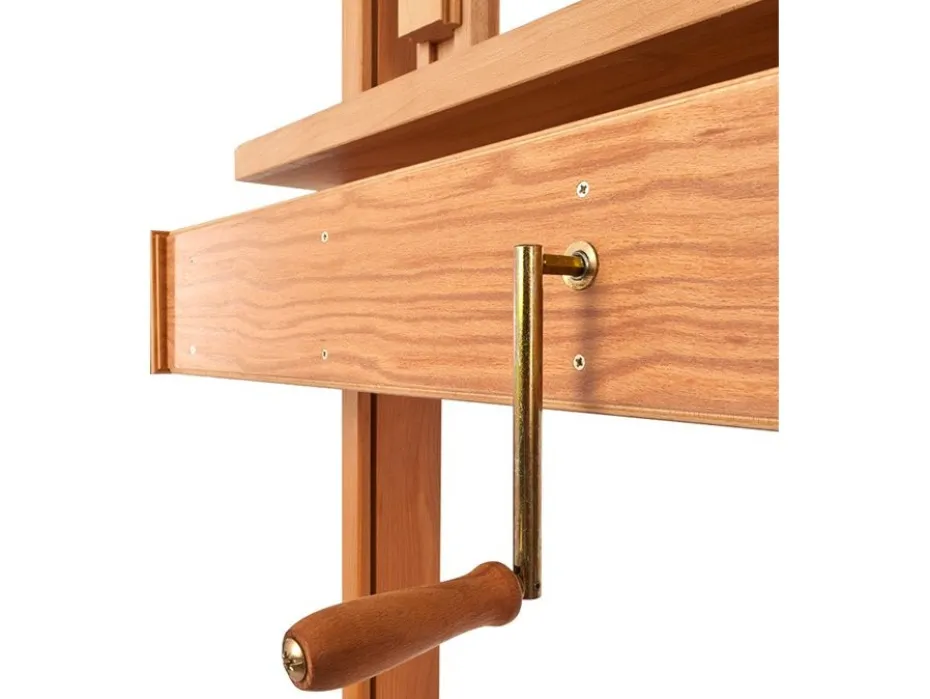 Mabef Atelierstaffeli M/02 – Double mast studio easel