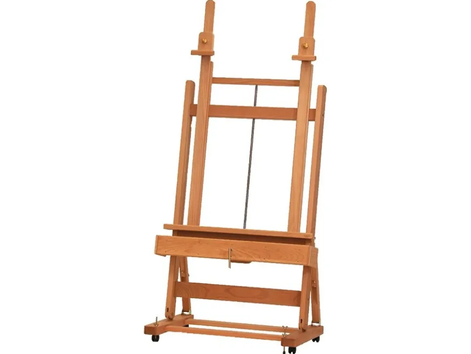 Mabef Atelierstaffeli M/02 – Double mast studio easel