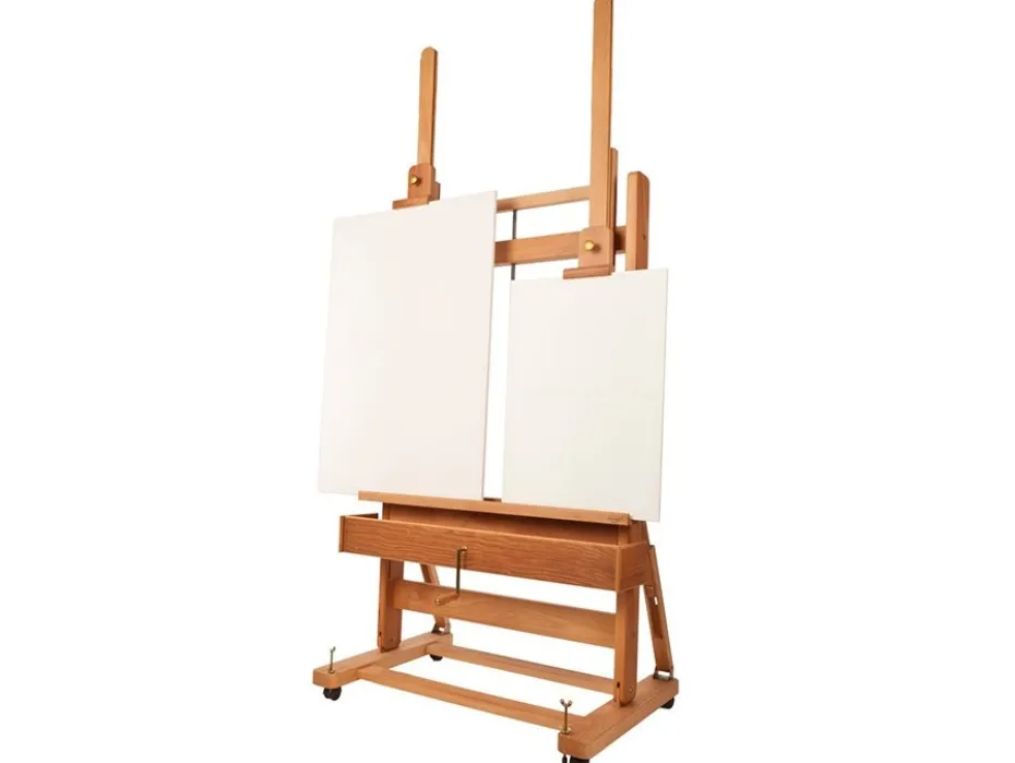 Mabef Atelierstaffeli M/02 – Double mast studio easel