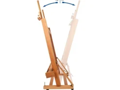 Mabef Atelierstaffeli M/02 – Double mast studio easel
