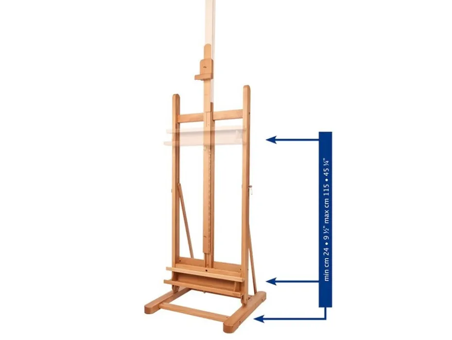 Mabef Atelierstaffeli M/07 – Medium studio easel