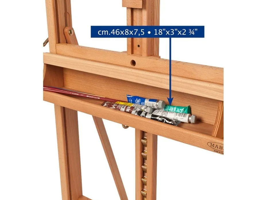 Mabef Atelierstaffeli M/07 – Medium studio easel