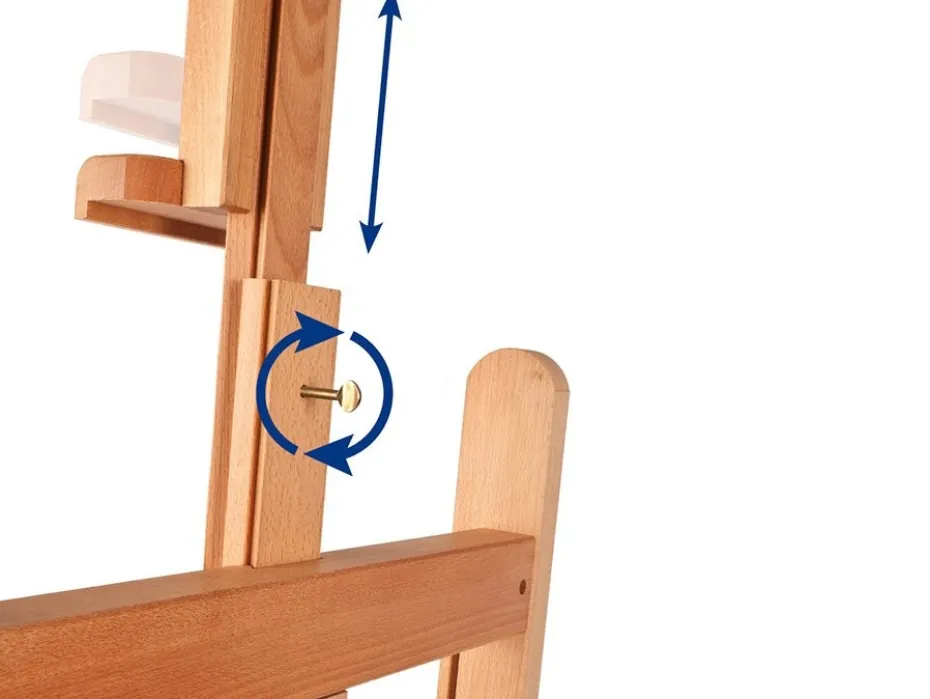Mabef Atelierstaffeli M/07 – Medium studio easel