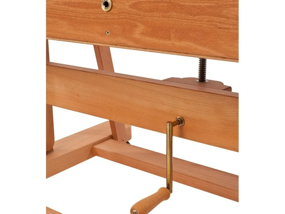 Mabef Atelierstaffeli M/04.Plus – Studio easel w/crank