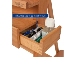Mabef Atelierstaffeli M/05 – Small studio easel w/crank