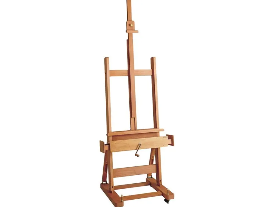 Mabef Atelierstaffeli M/04 – Studio easel w/crank