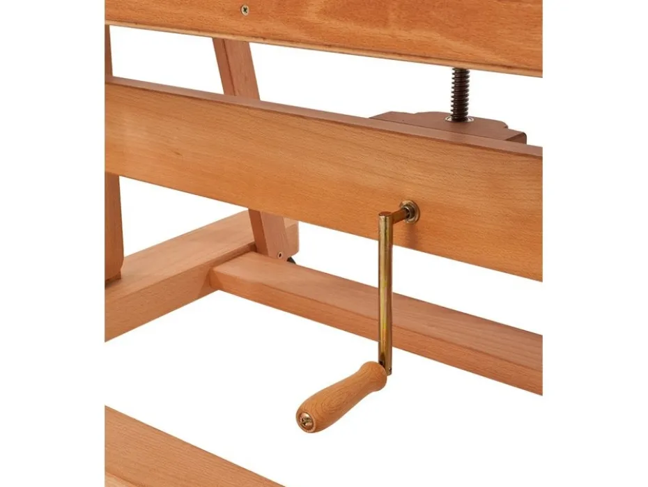 Mabef Atelierstaffel M/02 Plus – Double mast studio easel
