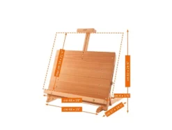 Mabef Bordstaffeli M/34 – Display table easel