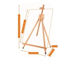 Mabef Bordstaffeli M/15 – Tripod table easel