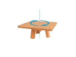 Mabef Kavalett M/37 Bordmodell – Sculpture table trestle