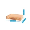 Mabef Malerkasse M/112 – 430x315x85mm – Wooden box