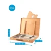Mabef Malerkasse M/102 – 400x300x30mm – Wooden box