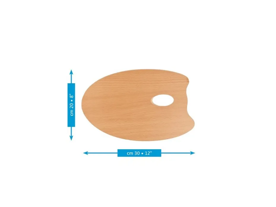 Mabef Trepalett – Oval 20x30cm