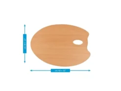 Mabef Trepalett – Oval 30x40cm
