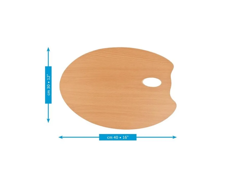Mabef Trepalett – Oval 30x40cm