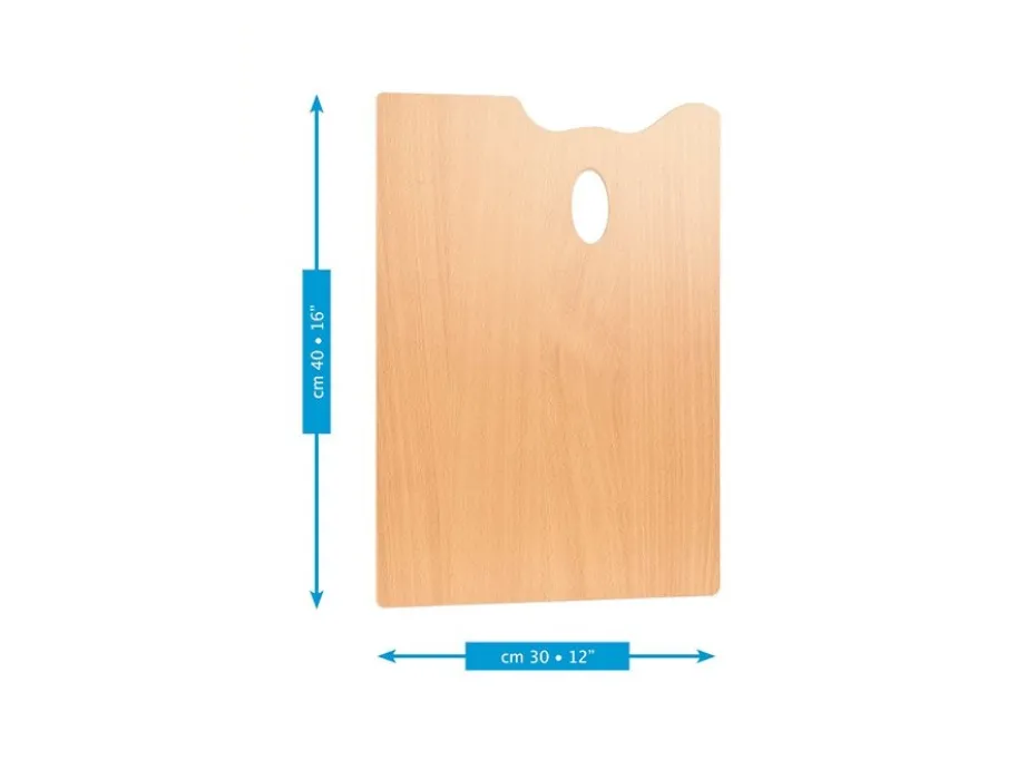 Mabef Trepalett – Rektangulær 30x40cm