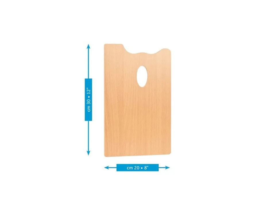 Mabef Trepalett – Rektangulær 20x30cm