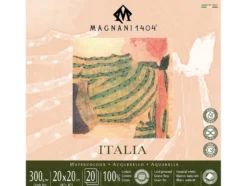 Magnani Italia Akvarellblokk CP 300g 20ark – 20x20cm