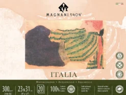 Magnani Italia Akvarellblokk CP 300g 20ark – 23x31cm