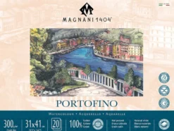 Magnani Portofino Akvarellblokk HP 300g 20ark – 31x41cm