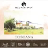 Magnani Toscana Akvarellblokk Rough 300g 20ark – 36x51cm