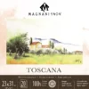 Magnani Toscana Akvarellblokk Rough 300g 20ark – 23x31cm