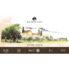 Magnani Toscana Akvarellblokk Rough 300g 20ark – 20x50cm