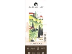 Magnani Toscana Akvarellblokk Rough 300g 20ark – 15x40cm