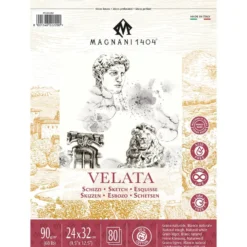 Magnani Velata Sketch Skisseblokk 90g 80 ark – 24x32cm