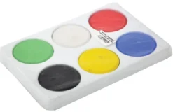 Maleskrin Color Block Str.2 – Palett med 6 farger