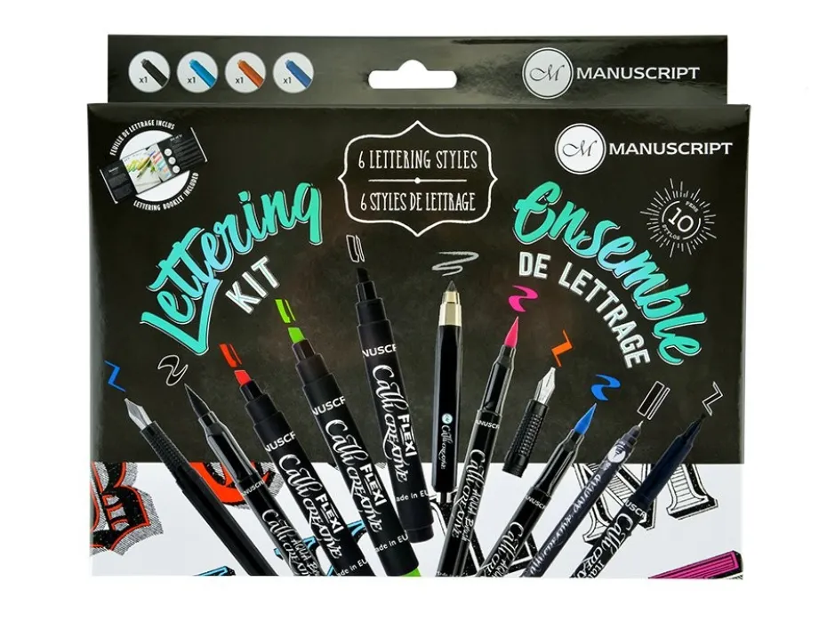 Manuscript Callicreative Lettering Kit