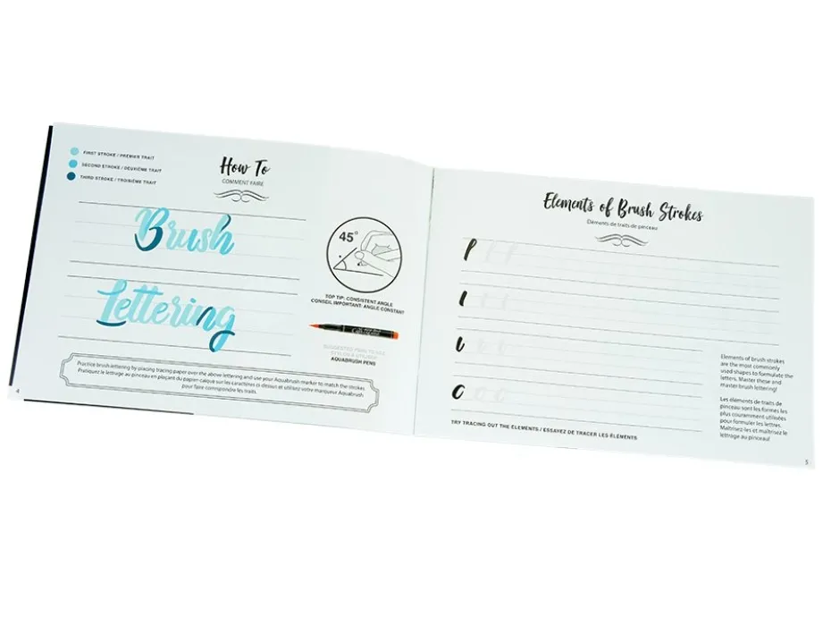 Manuscript Callicreative Lettering Kit