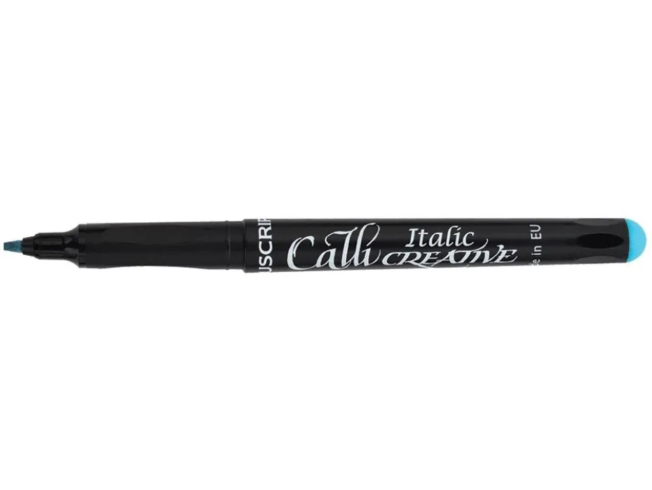 Manuscript Callicreative Marker 1,4mm – Turkis