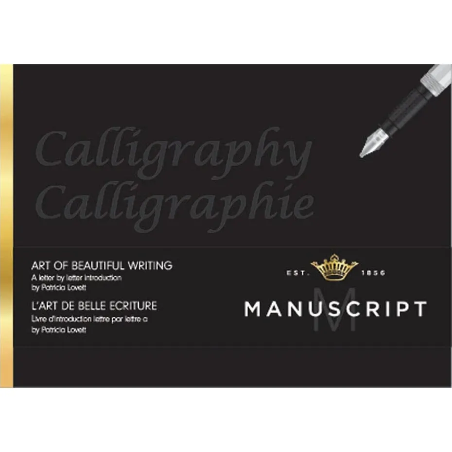 Manuscript Calligraphy – Lærehefte