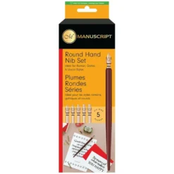 Manuscript Pen & nib sett Round Hand 1.