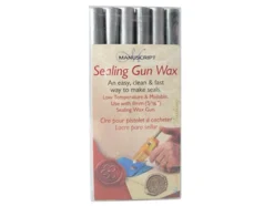 Manuscript Sealing Gun Wax – Sølv – 6stk