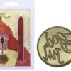 Manuscript Stempelsegl Sett – God jul