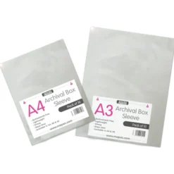 Mapac Archival Box Plastlomme 10stk – A2